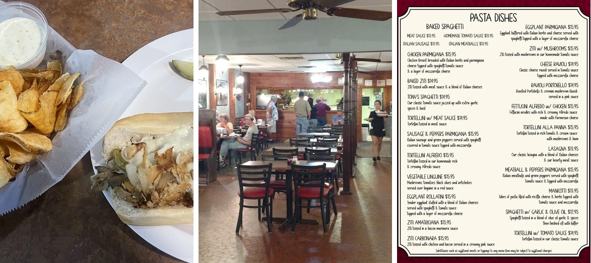 Napoli Pizza & Italian Restaurant Menu