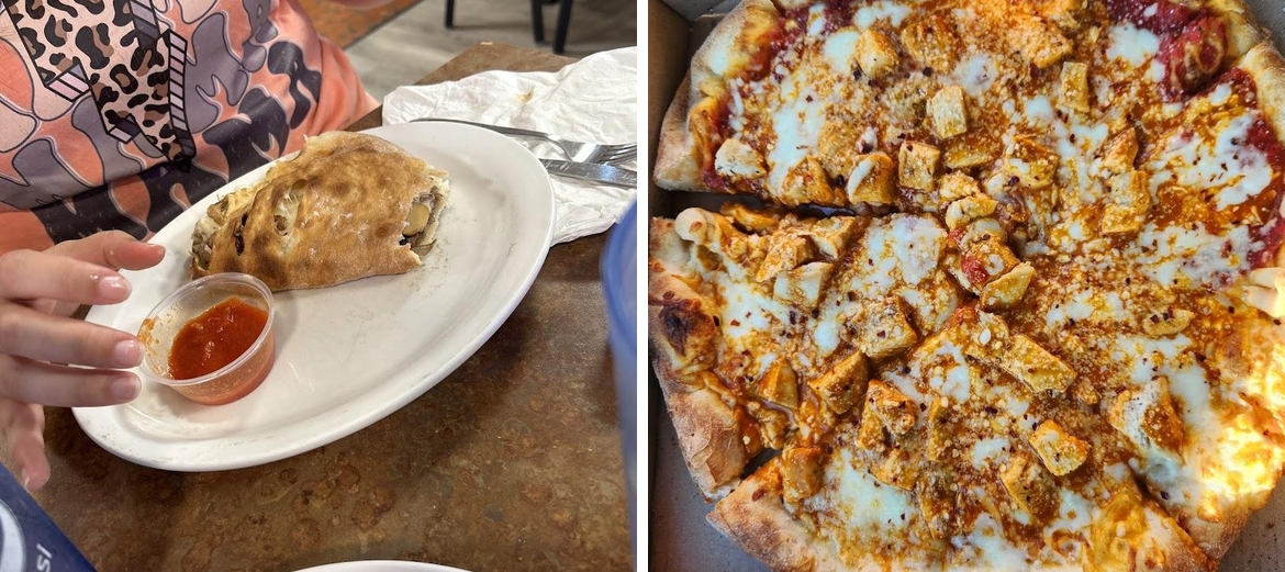 Napoli Pizza & Italian Restaurant Menu