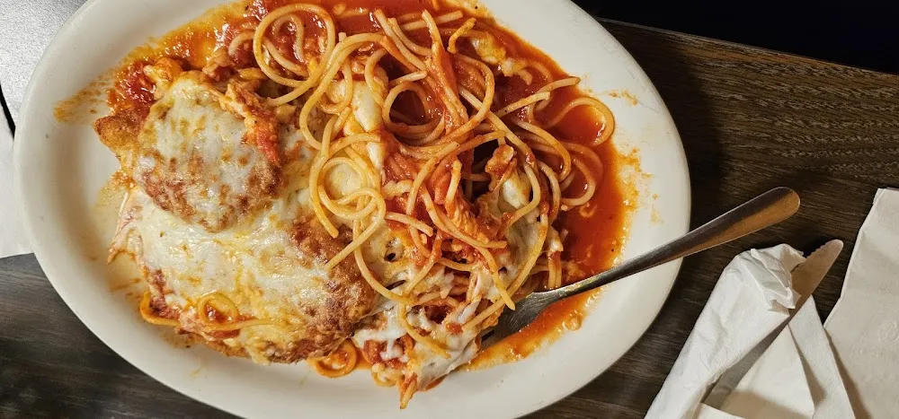 Chicken Parmigiana