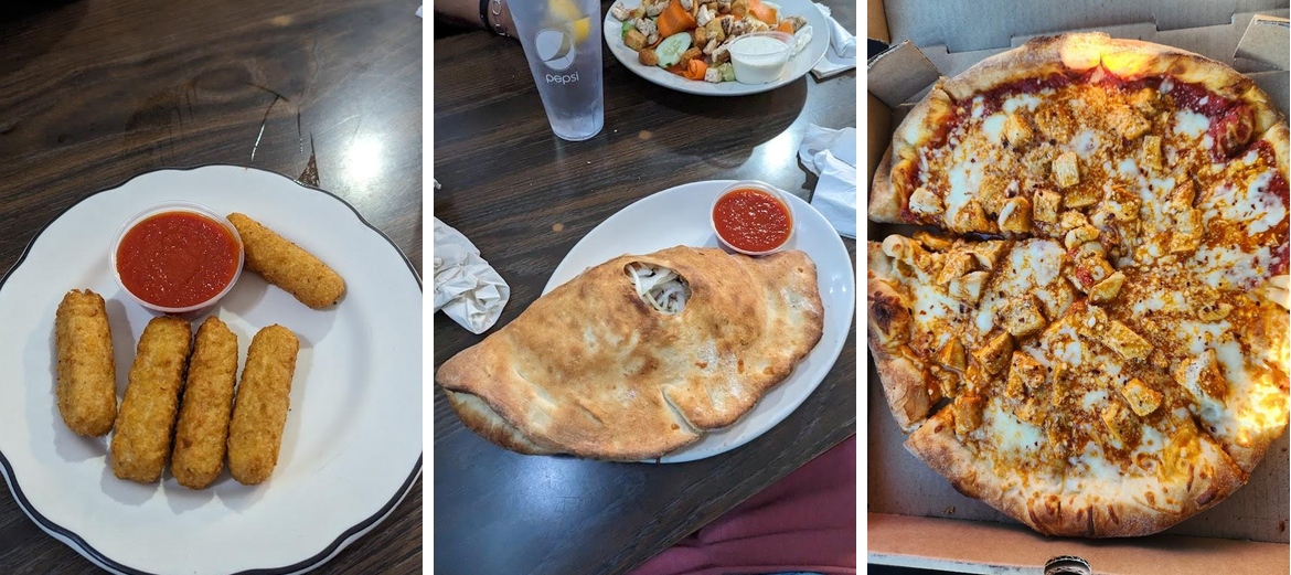 Napoli Pizza & Italian Restaurant Menu
