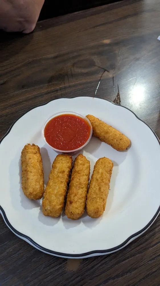 Fried Mozzarella Sticks