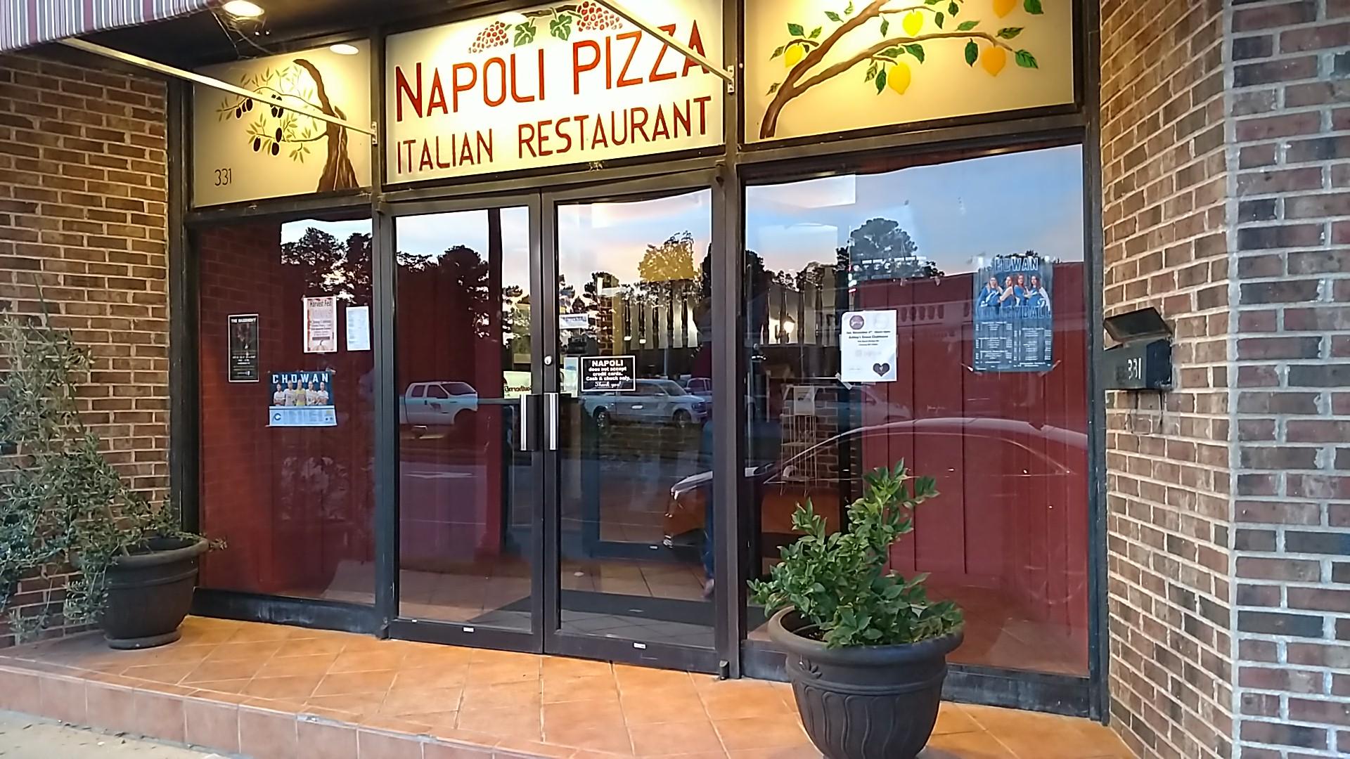 Napoli Pizza & Italian Restaurant