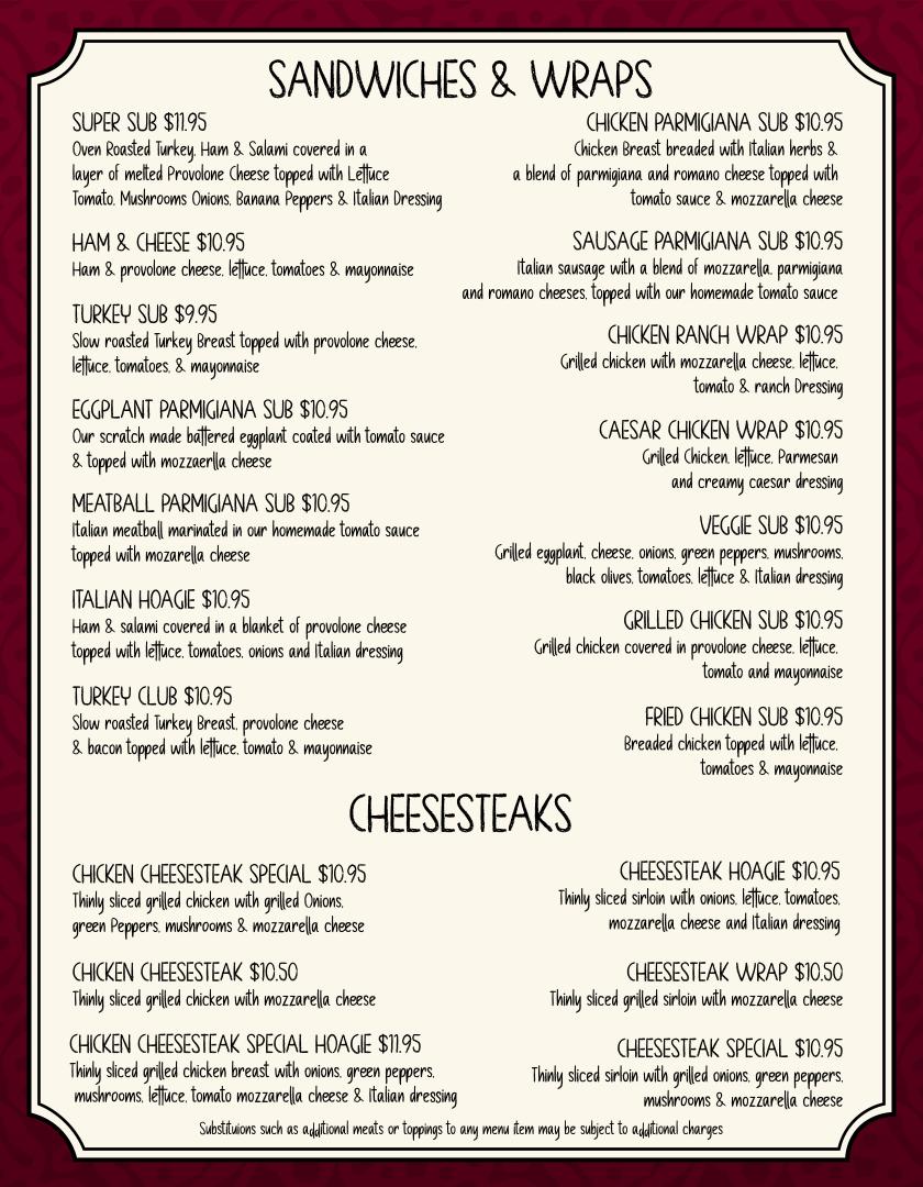 Napoli Pizza & Italian Restaurant