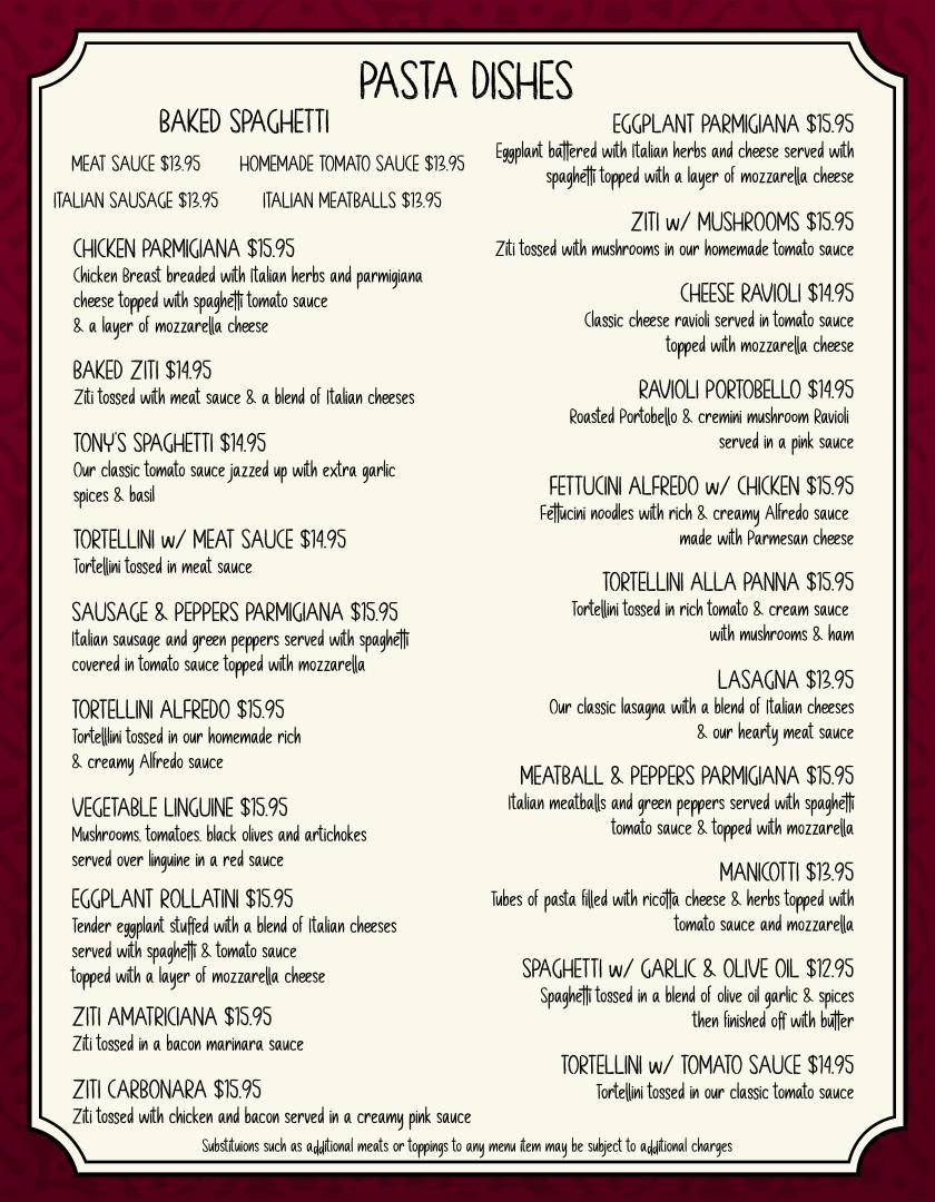 Napoli Pizza & Italian Restaurant