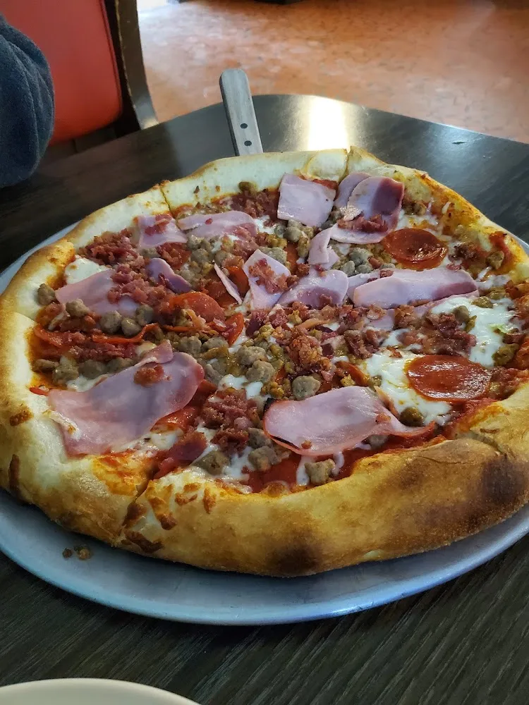 Meat Lovers Pizza
